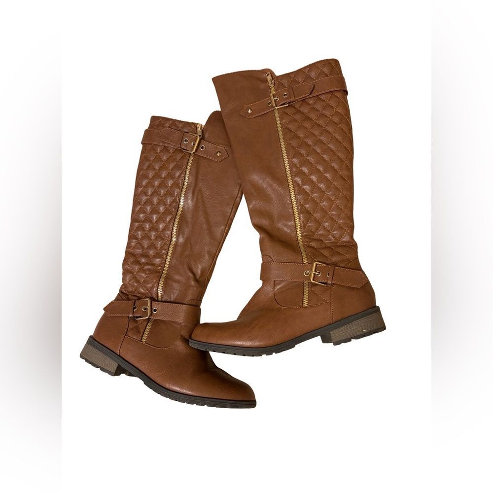 Forever Link Mango-21 Knee High Riding Boots
